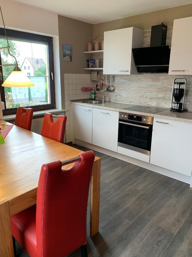 Ferienhaus Bei Lauingen, Mit Sauna Und Gartenlounge Veitriedhausen ภายนอก รูปภาพ