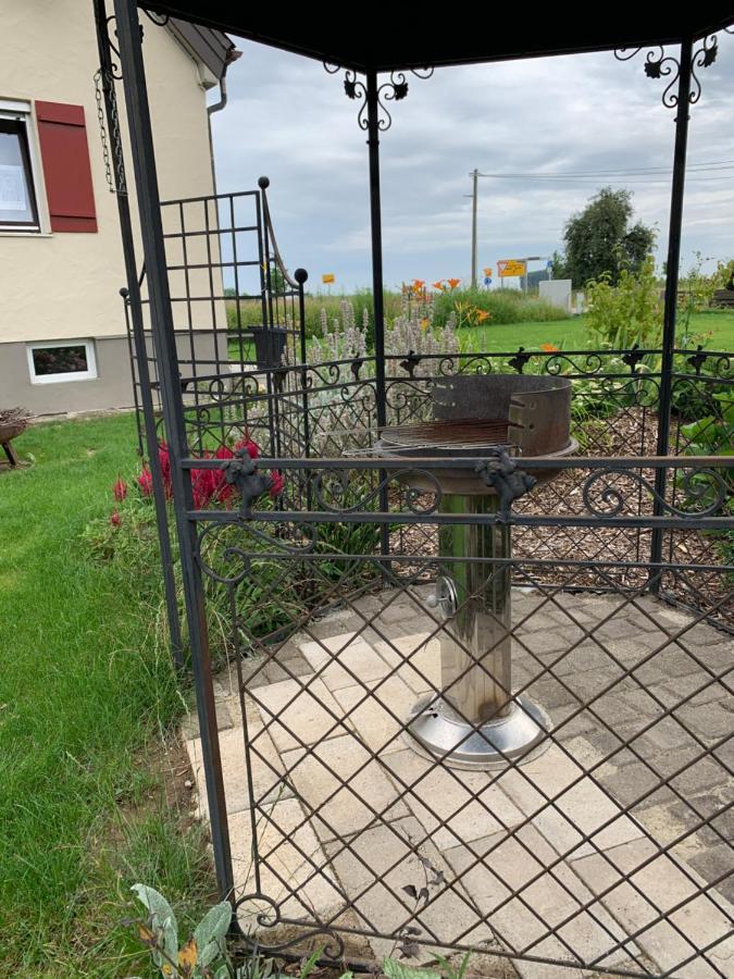 Ferienhaus Bei Lauingen, Mit Sauna Und Gartenlounge Veitriedhausen ภายนอก รูปภาพ